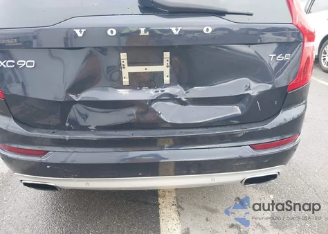 2017 Volvo Xc90 T6 Momentum z USA, uszkodzony, nr VIN YV4A22PK8H1128720